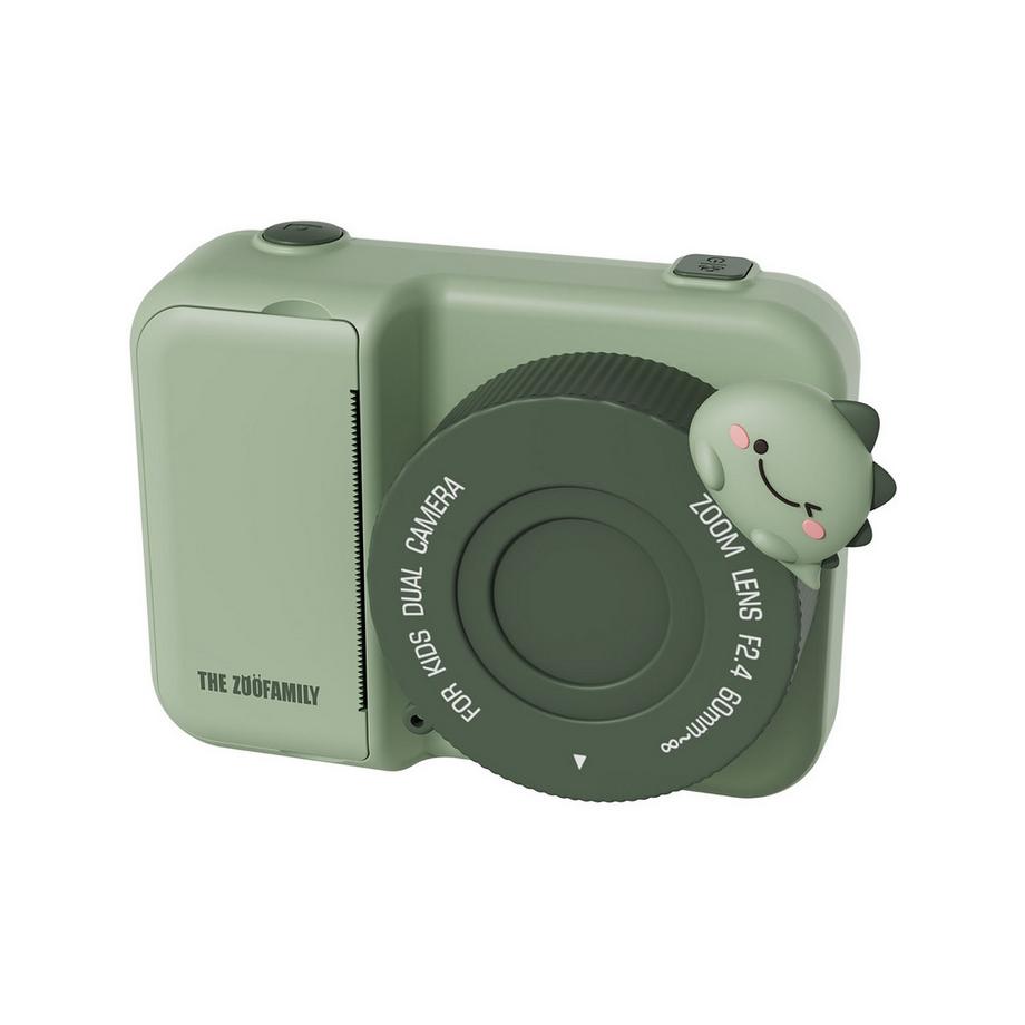 Fotocamera per bambini P2 - Zoo Print - Dino