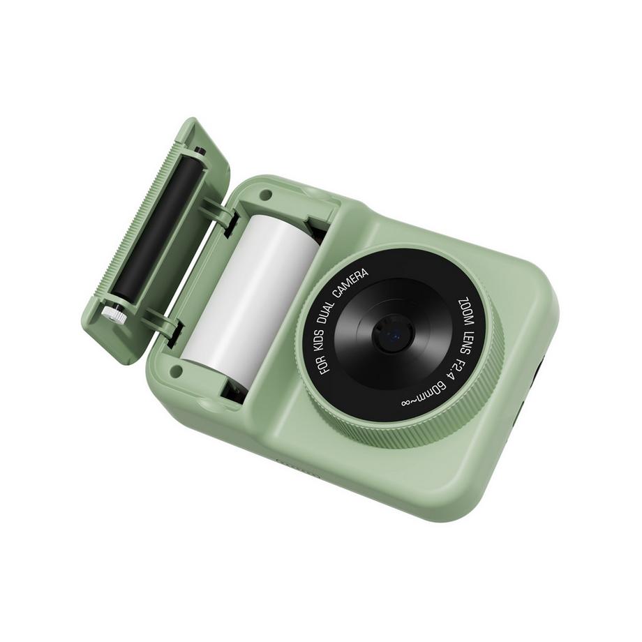 The Zoofamily  Appareil photo pour enfants P2 - Imprimé zoo - Dino 