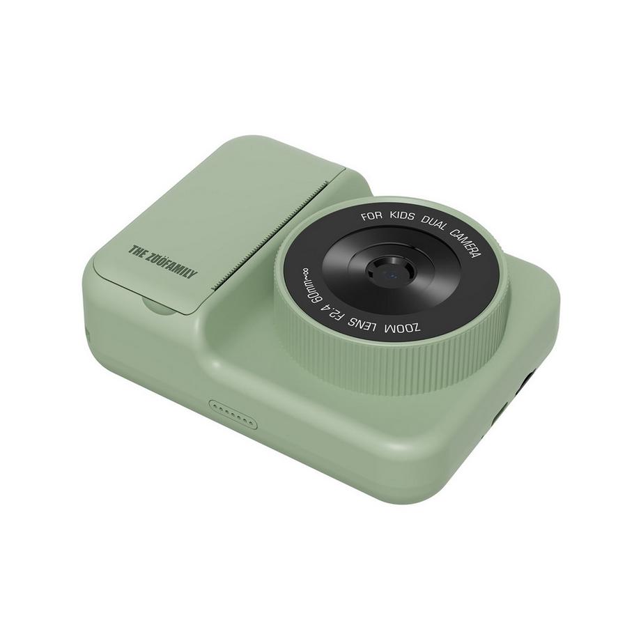 The Zoofamily  Appareil photo pour enfants P2 - Imprimé zoo - Dino 