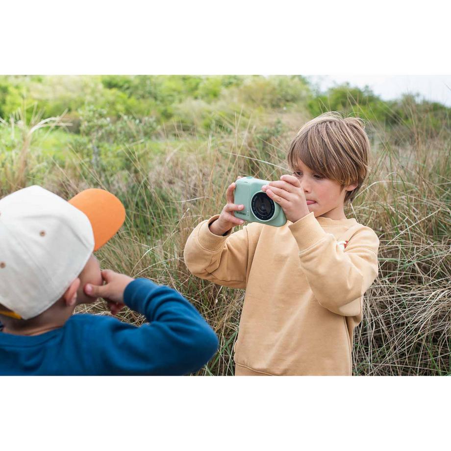 The Zoofamily  Appareil photo pour enfants P2 - Imprimé zoo - Dino 