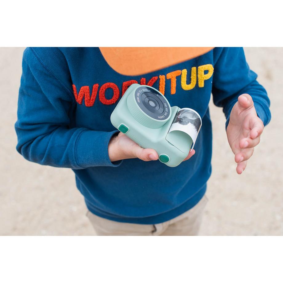 The Zoofamily  Appareil photo pour enfants P2 - Imprimé zoo - Dino 