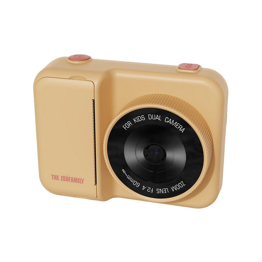 The Zoofamily  Appareil photo pour enfants P2 - Imprimé zoo - Renard 