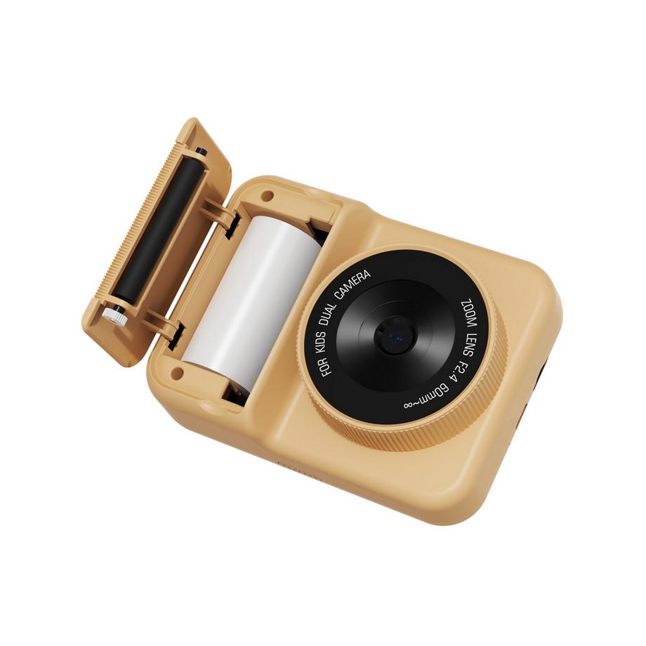 The Zoofamily  Appareil photo pour enfants P2 - Imprimé zoo - Renard 