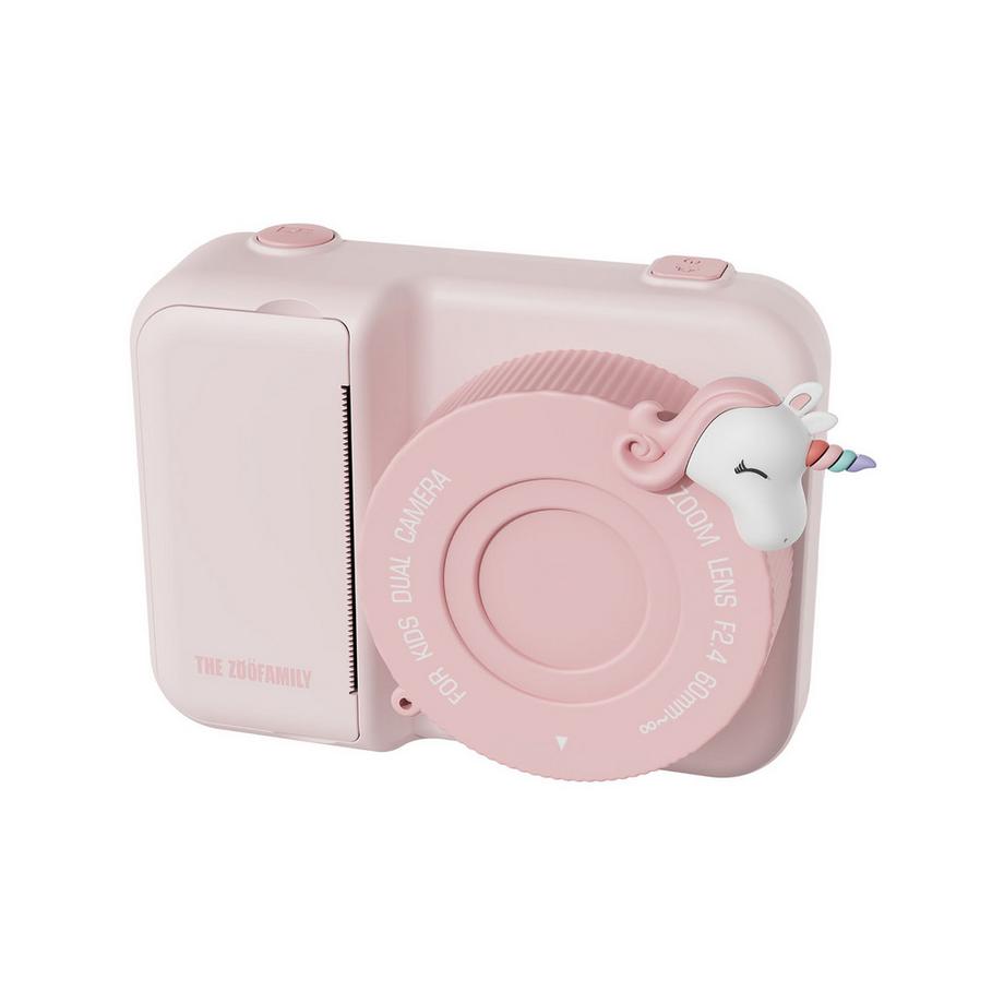Fotocamera per bambini P2 - Zoo Print - Unicorno