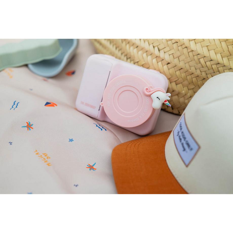 The Zoofamily  Appareil photo pour enfants P2 - Imprimé zoo - Licorne 