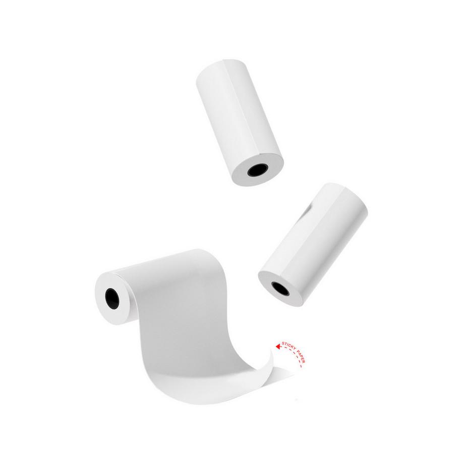 Rotoli di carta adesiva per P2 (3 pezzi)