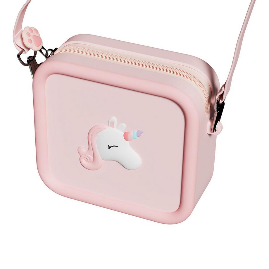 Borsa per fotocamera Zoo in silicone - Unicorno