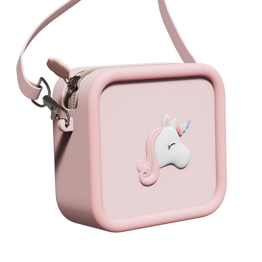 The Zoofamily  Borsa per fotocamera Zoo in silicone - Unicorno 