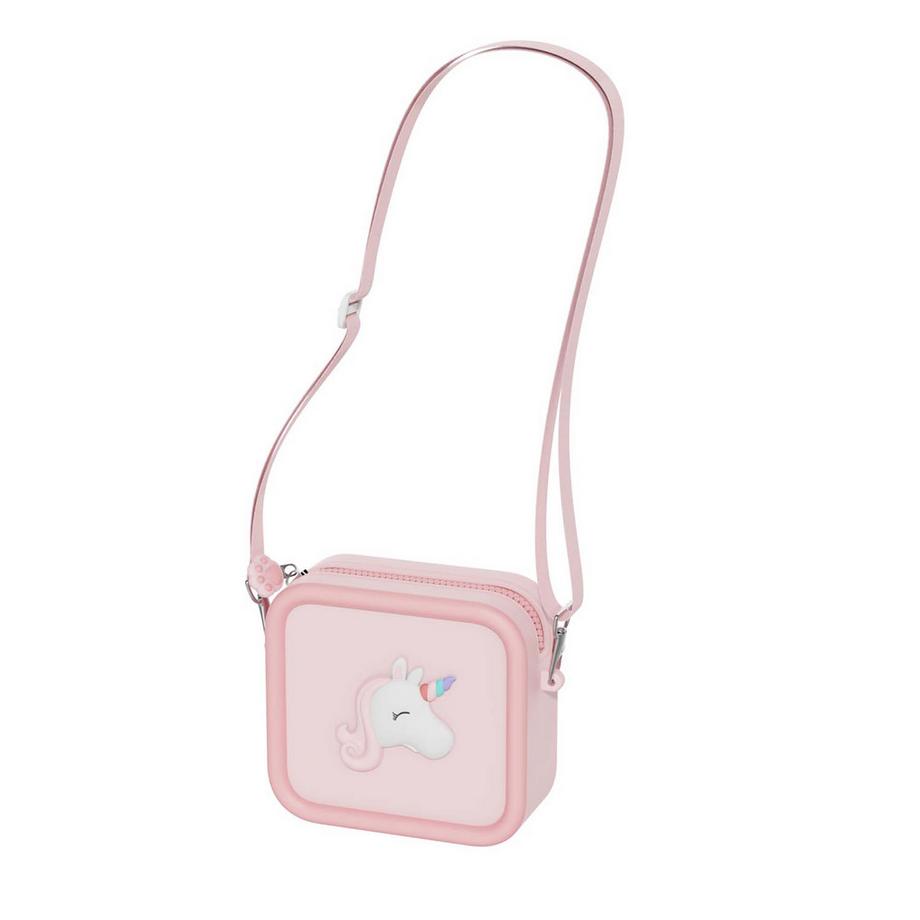 The Zoofamily  Borsa per fotocamera Zoo in silicone - Unicorno 