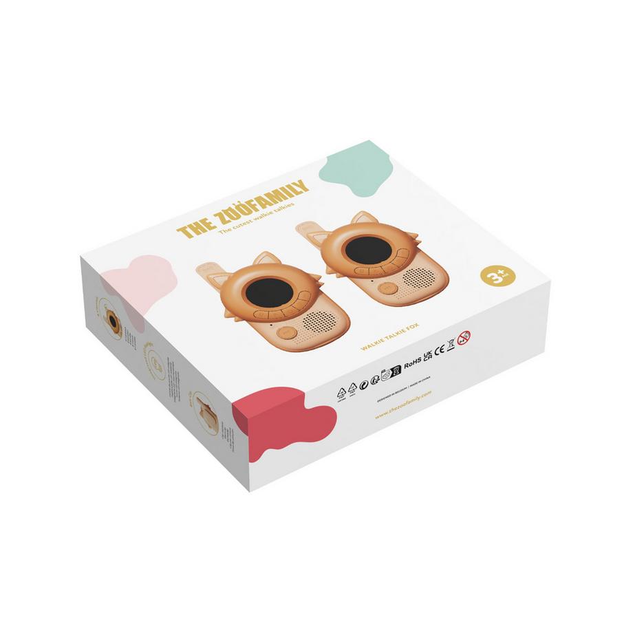 The Zoofamily  Walkie Talkie WT - Zoo - Volpe-Volpe 