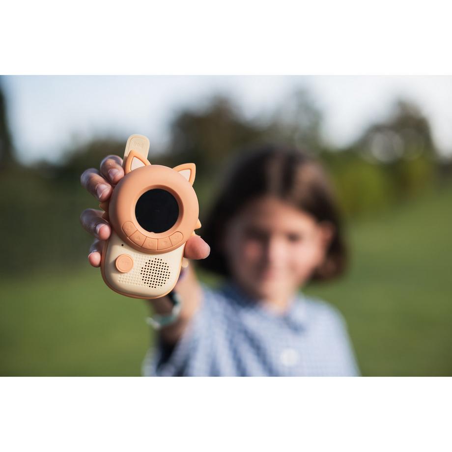 The Zoofamily  Walkie Talkie WT - Zoo - Volpe-Volpe 