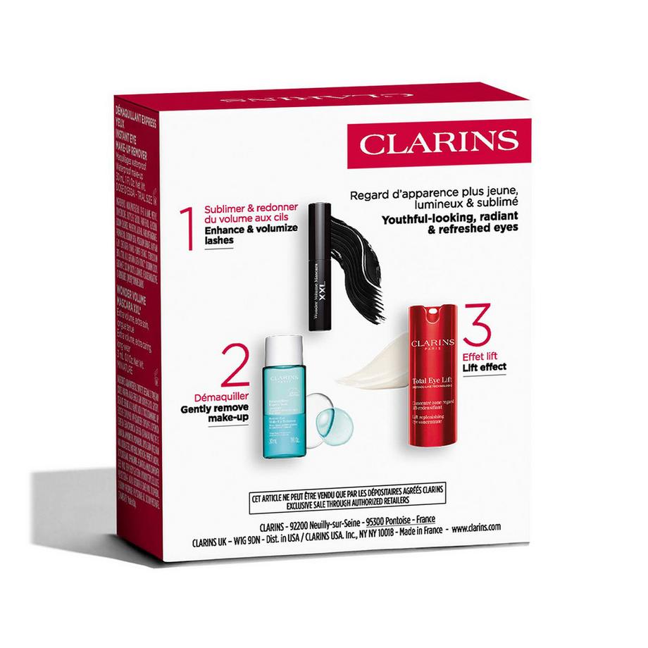 CLARINS  Expertenpflege für die Augenpartie 