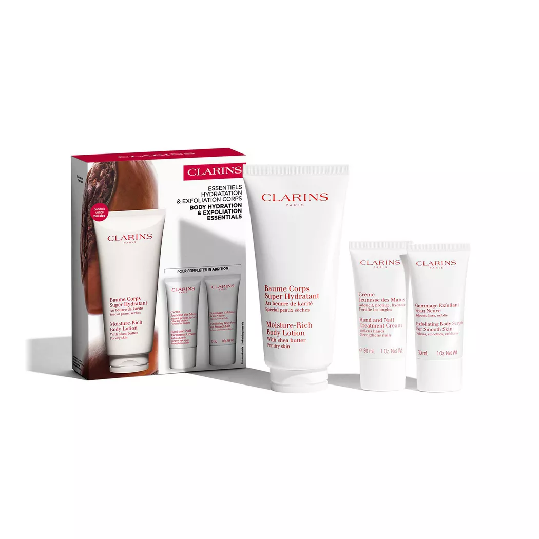 Clarins Moisture Rich Body Lotion 200ml Set 2