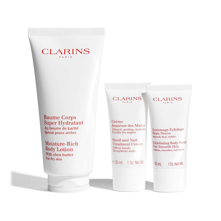 CLARINS  Essentiels Hydratation & Exfoliation Corps 