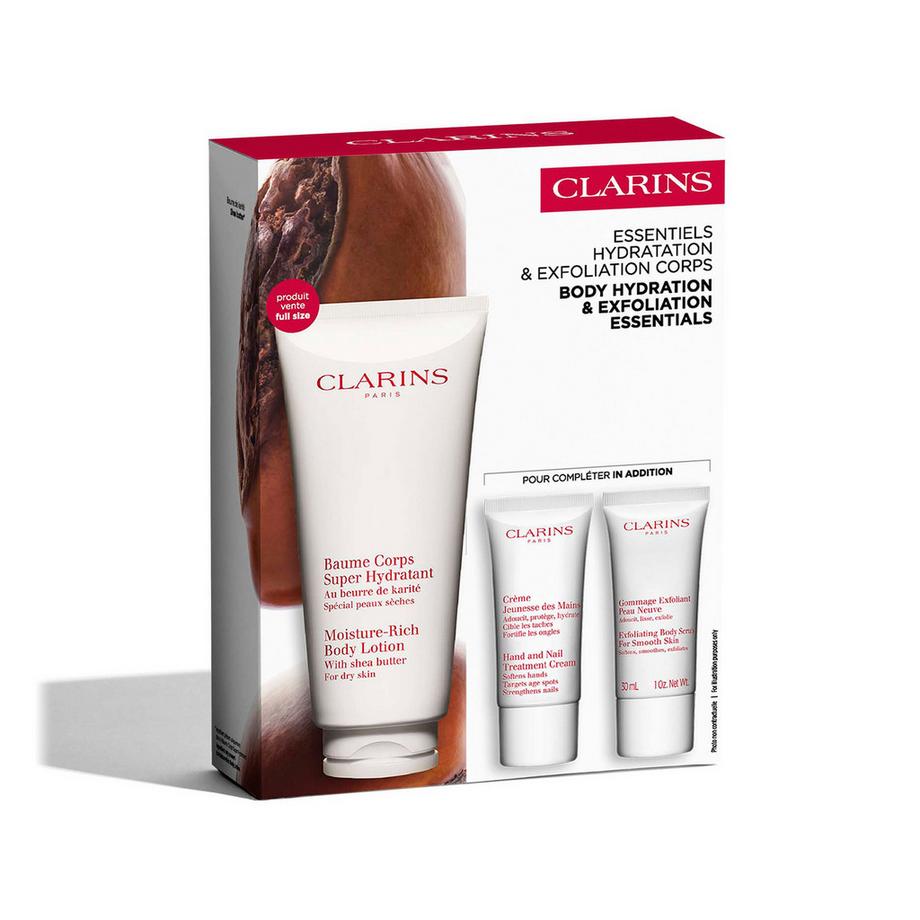 CLARINS  Essentiels Hydratation & Exfoliation Corps 