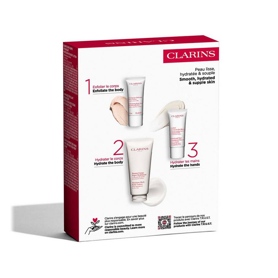 CLARINS  Essentiels Hydratation & Exfoliation Corps 