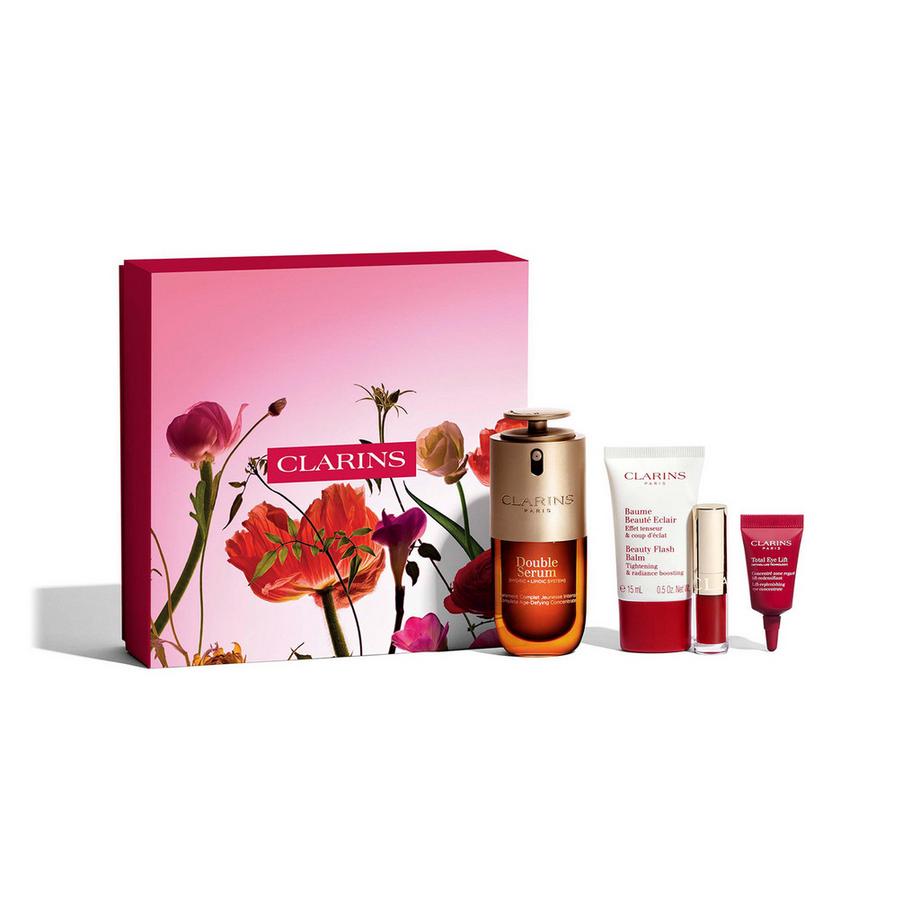 Coffret Clarins iconique