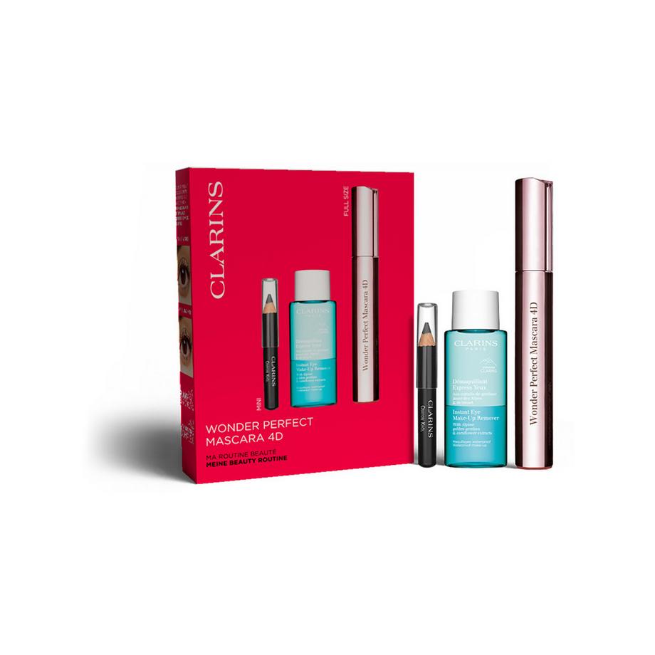 Regard intense : votre routine beauté Clarins en mini format