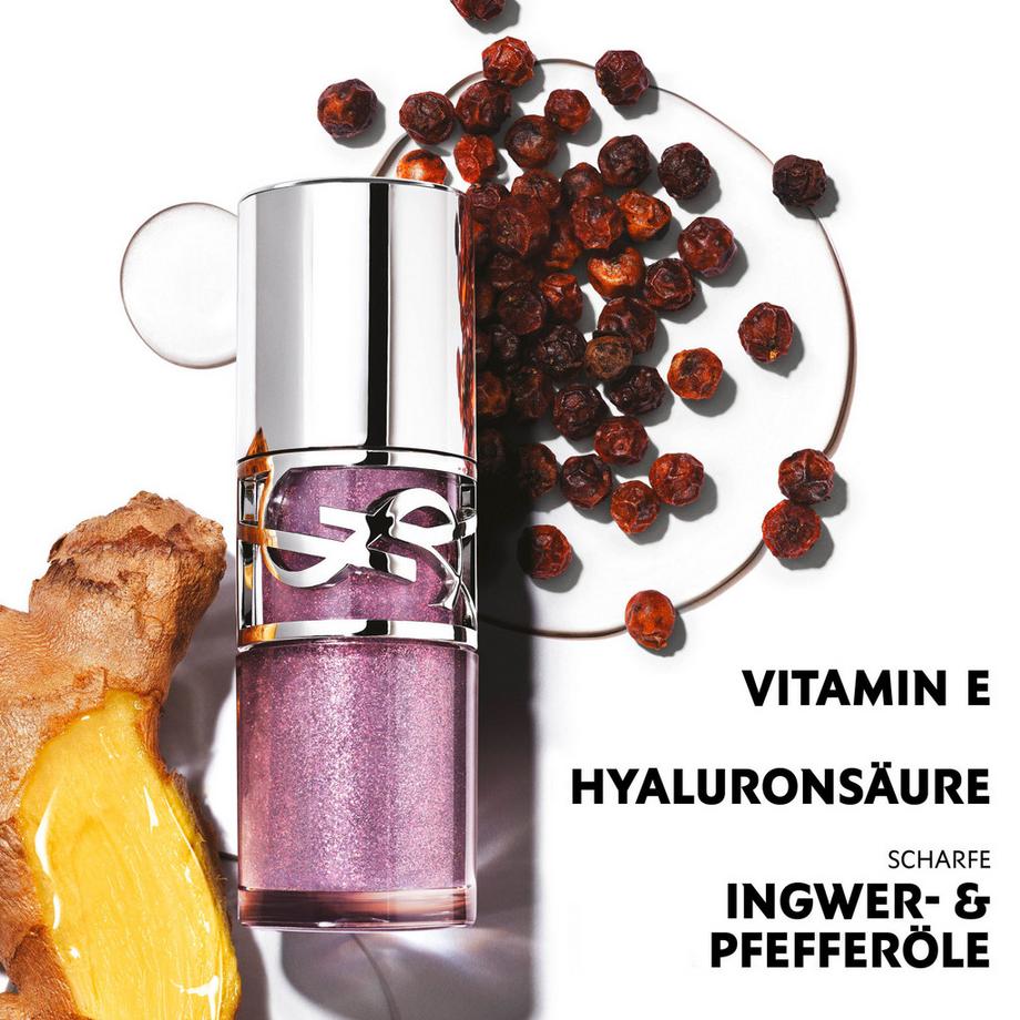 YSL  Loveshine Plumping Lip Oil Gloss 