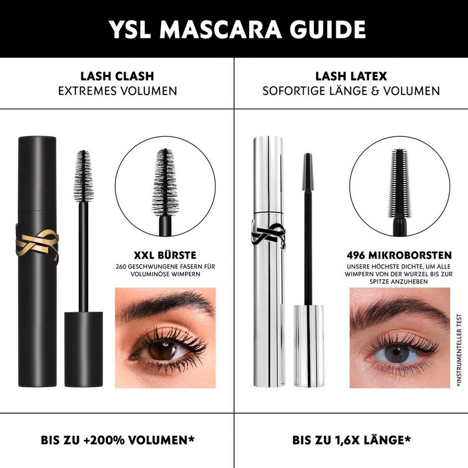 YSL  Lash Latex Mascara 