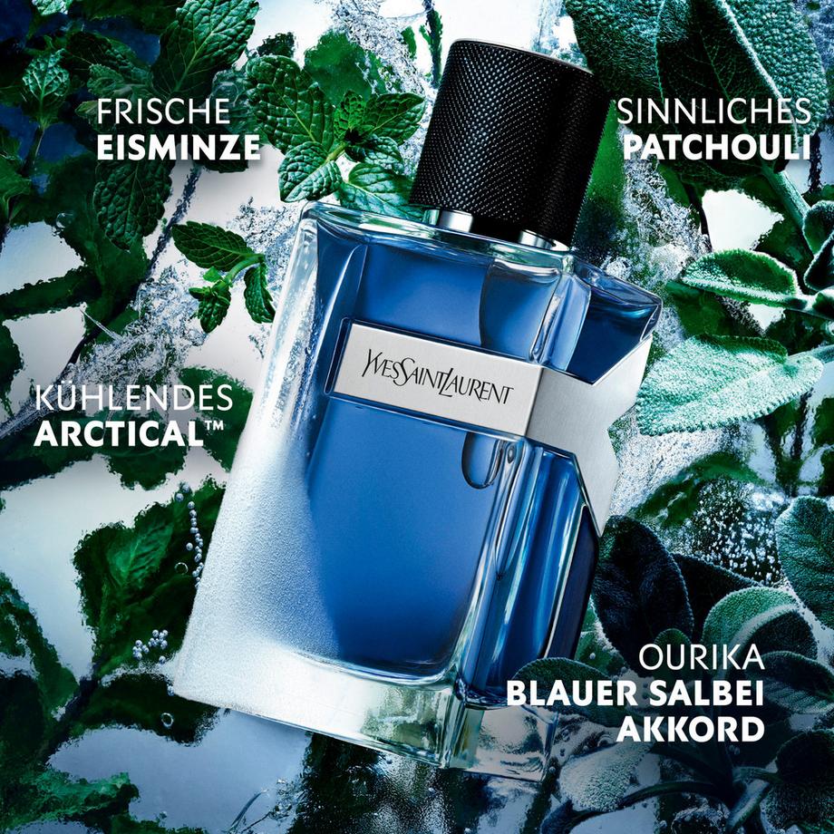 YSL Y Iced Cologne, Eau de Toilette Intense  