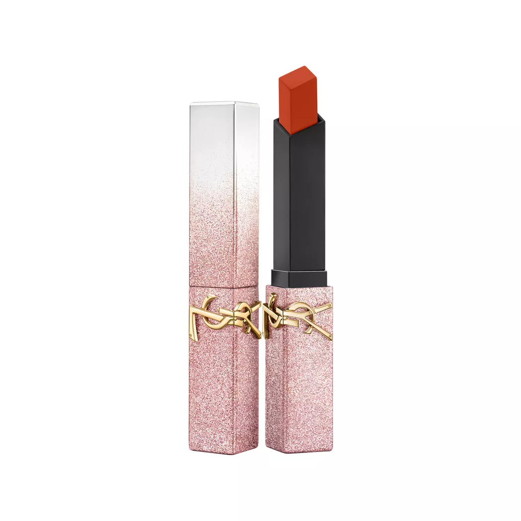 YSL - Loveshine Candy Glaze Lip Gloss Stick, 2.2 g,  FIREY ERA