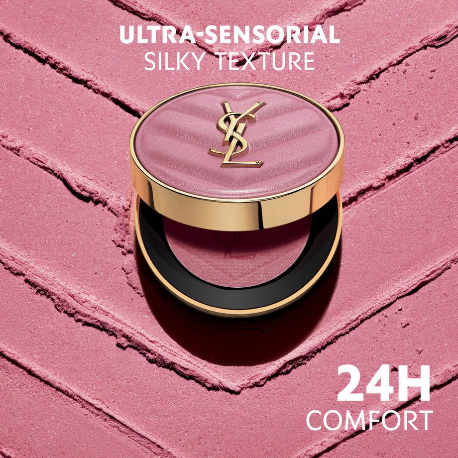 YSL  Make Me Blush Bold Blurring Blush 