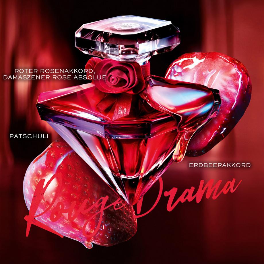 Lancôme  La Nuit Trésor Rouge Drama, Eau de Parfum 