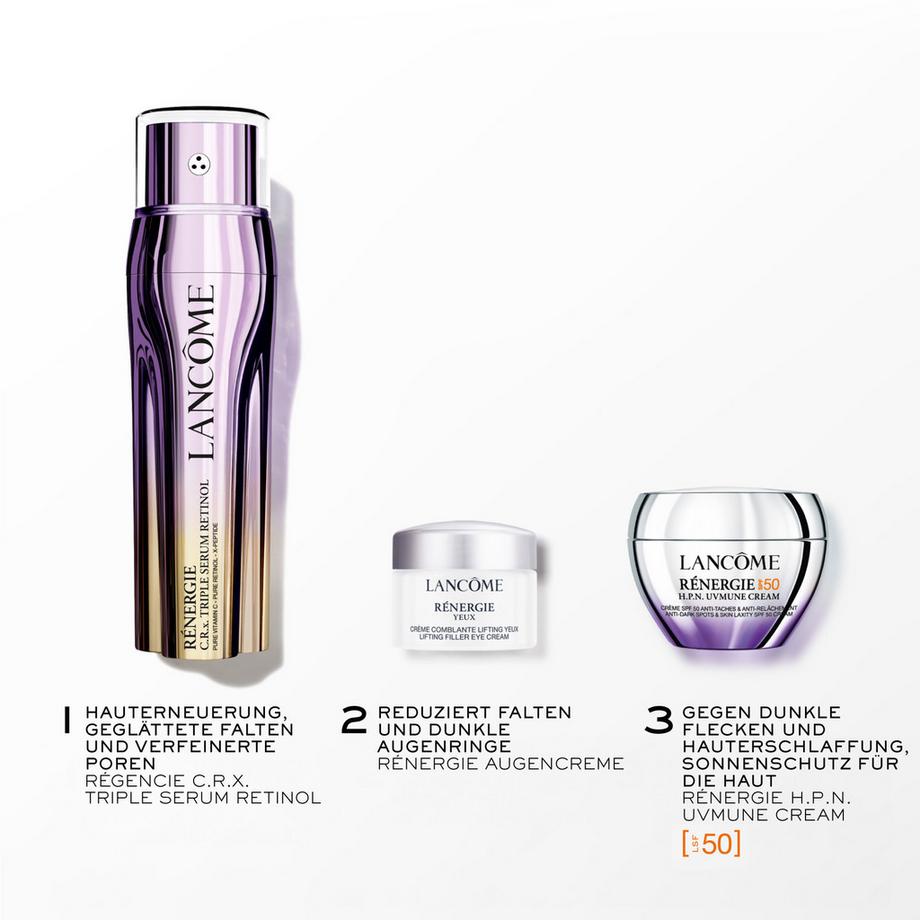 Lancôme  Rénergie Triple Serum Routine Set 