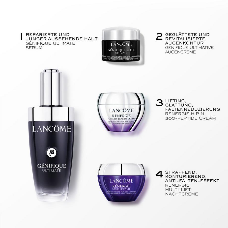 Lancôme  Génifique Day-Night Routine 