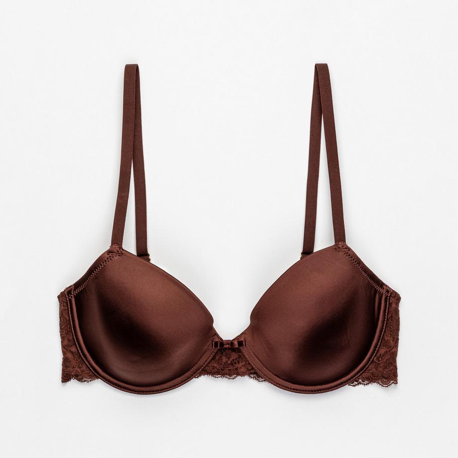 Reggiseno con ferretto, imbottito