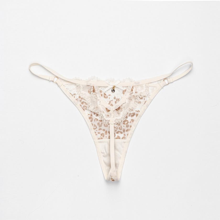 Manor Woman String en dentelle  