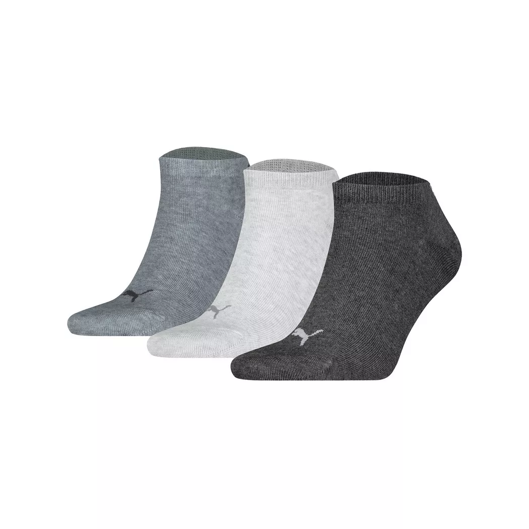 Puma - Socken, 3er-Pack, für Herren, Anthrazit, Größe 39-42