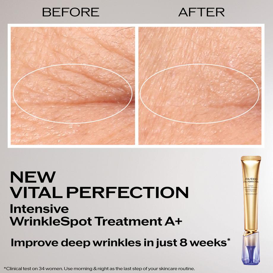 SHISEIDO  Vital Perfection Intensive WrinkleSpot Treatment A+ 