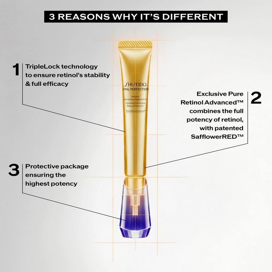 SHISEIDO  Vital Perfection Intensive WrinkleSpot Treatment A+ 