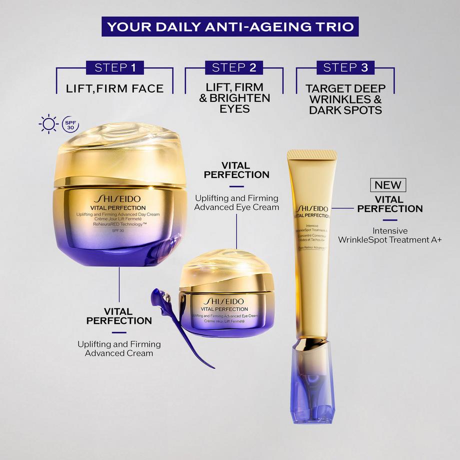 SHISEIDO  Vital Perfection Intensive WrinkleSpot Treatment A+ 