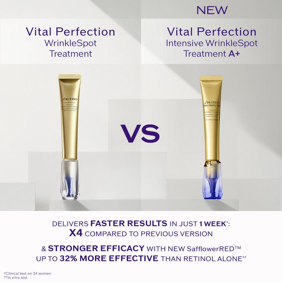 SHISEIDO  Vital Perfection Intensive WrinkleSpot Treatment A+ 