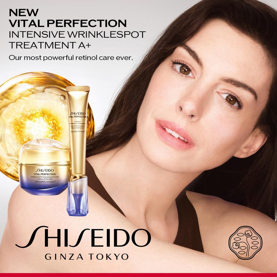 SHISEIDO  Vital Perfection Intensive WrinkleSpot Treatment A+ 