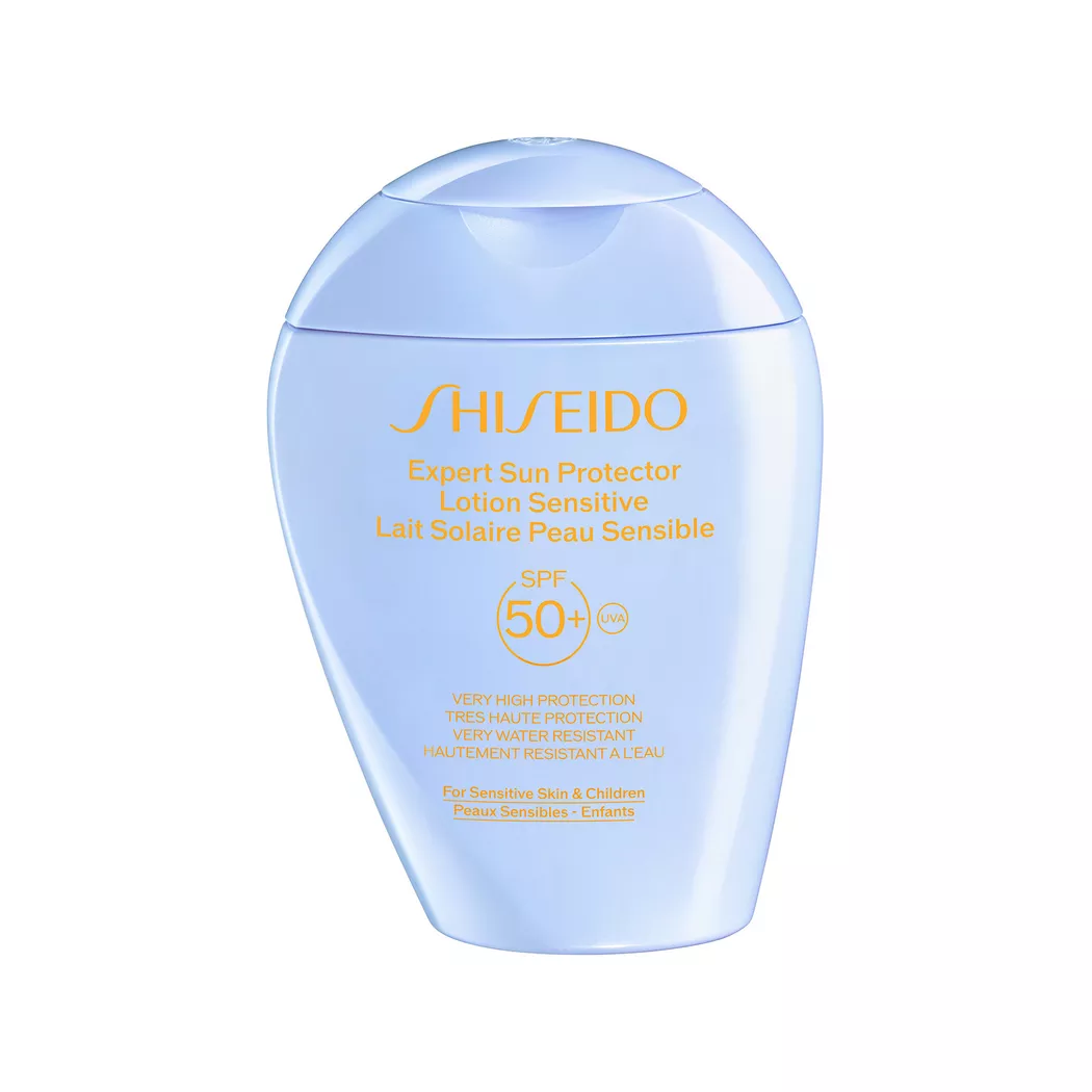 SHISEIDO - Expert Sun Protector Lotion Sentitive SPF50+, 150  ml