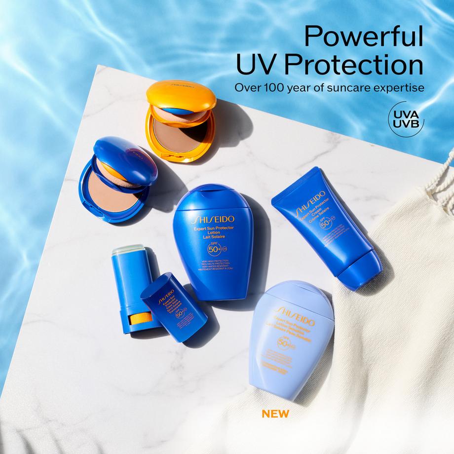 SHISEIDO  Expert Sun Protector Lotion Sentitive SPF50+ 