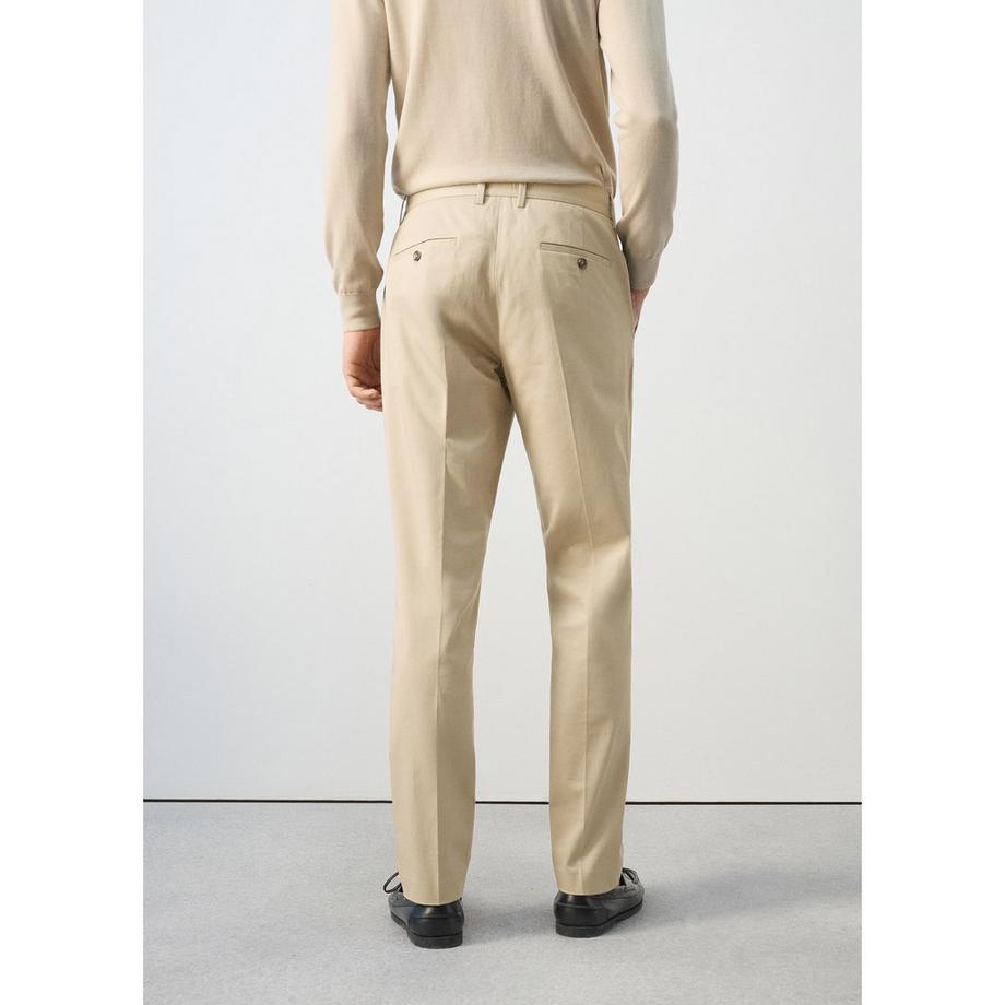 Mango Man Pantalon en tissu Dublino  