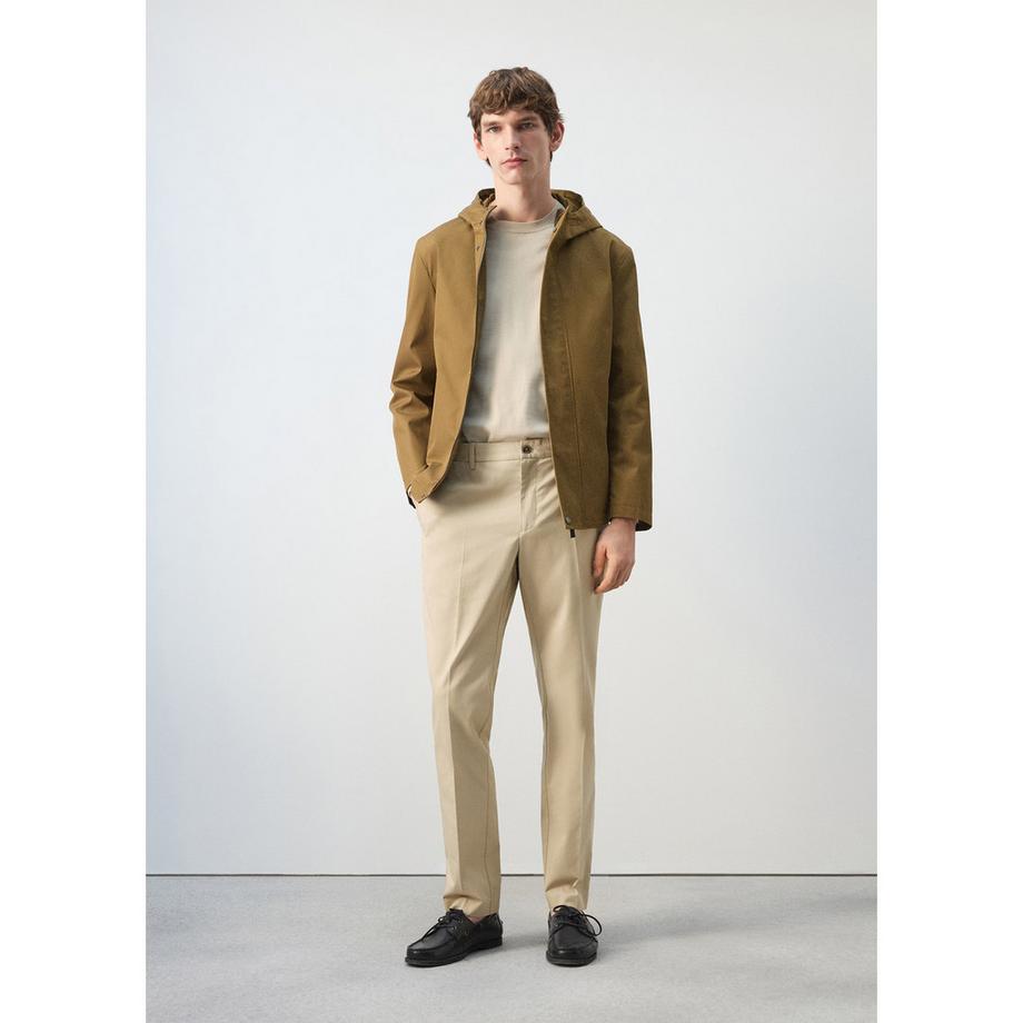 Mango Man Pantalon en tissu Dublino  