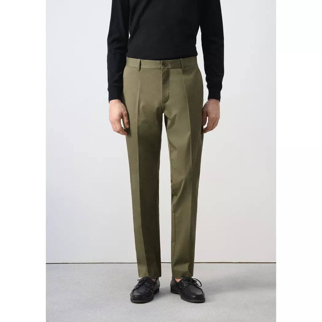 Mango Man - Hose, für Herren, Dunkelgrün, Größe 38