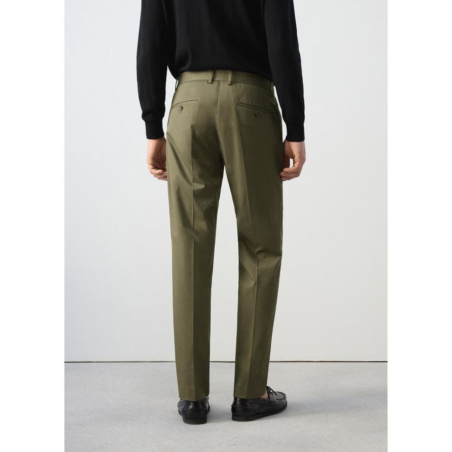 Mango Man Pantalon en tissu Dublino  