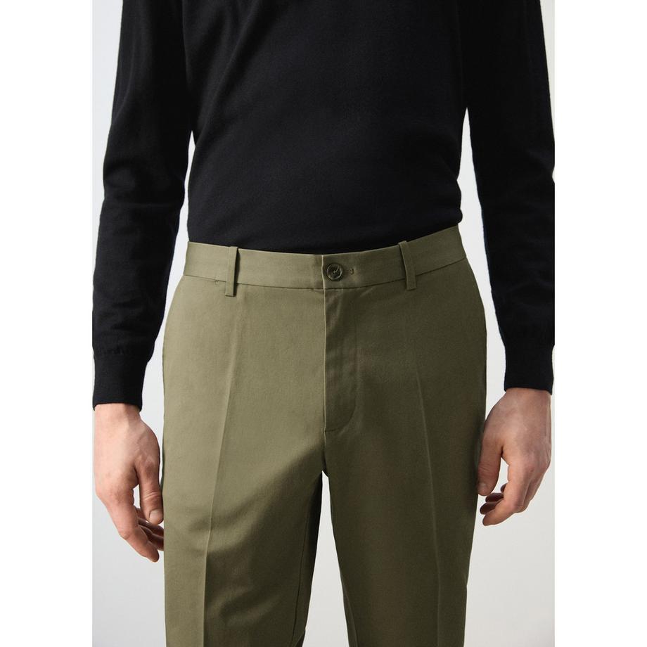 Mango Man Pantalon en tissu Dublino  