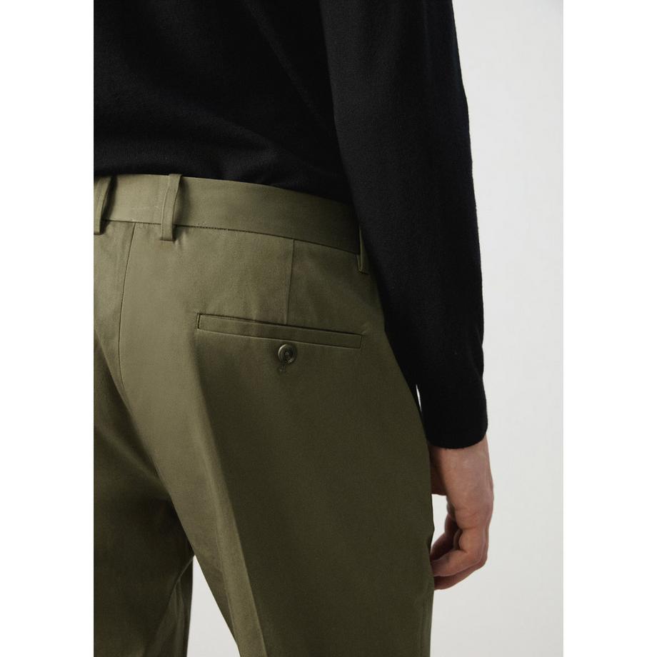 Mango Man Pantalon en tissu Dublino  