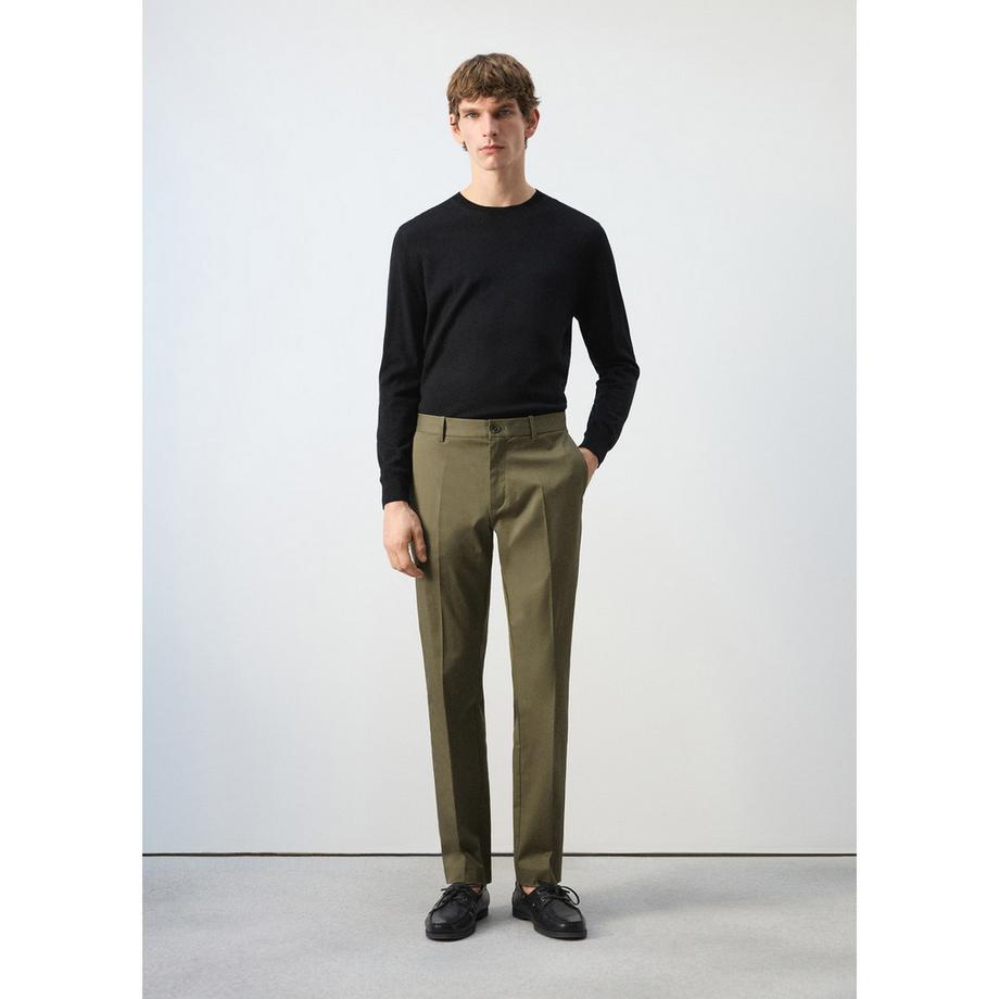 Mango Man Pantalon en tissu Dublino  