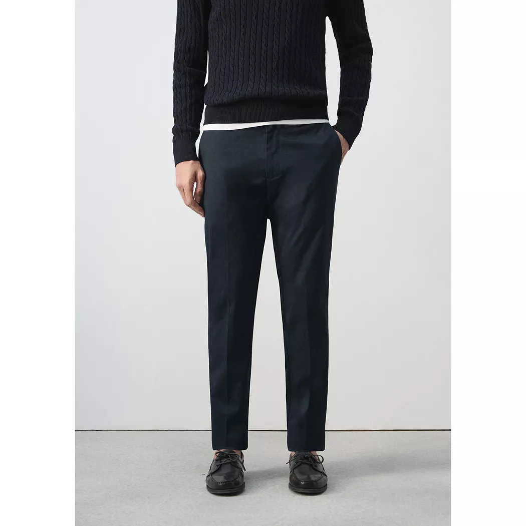 Mango Man - Hose, für Herren, Marine, Größe 38