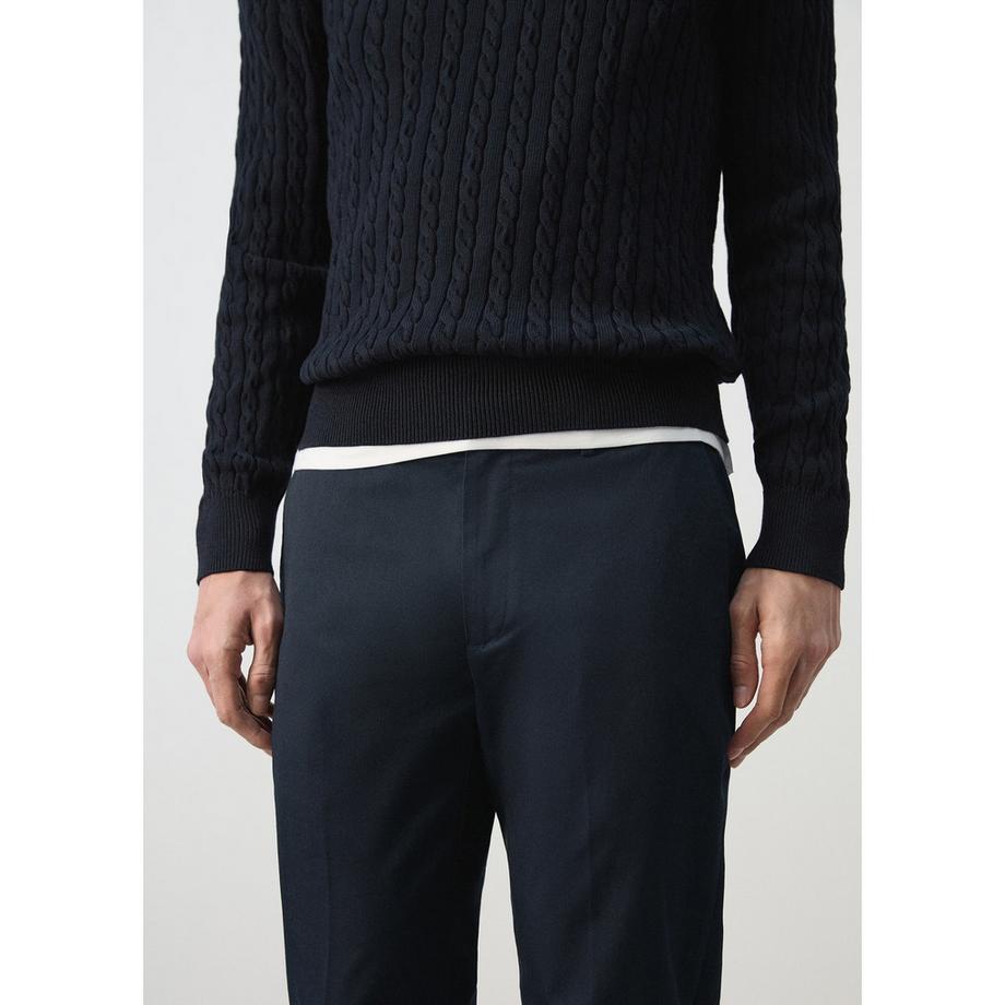 Mango Man Pantalon en tissu Dublino  