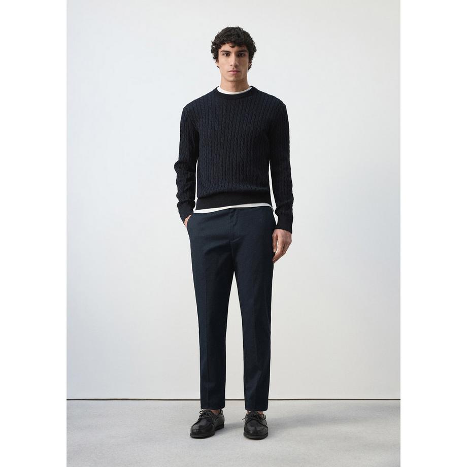 Mango Man Pantalon en tissu Dublino  